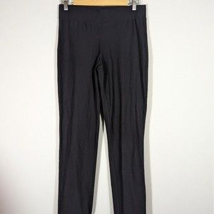Eileen Fisher Black Straight Pants Women Size S Petite